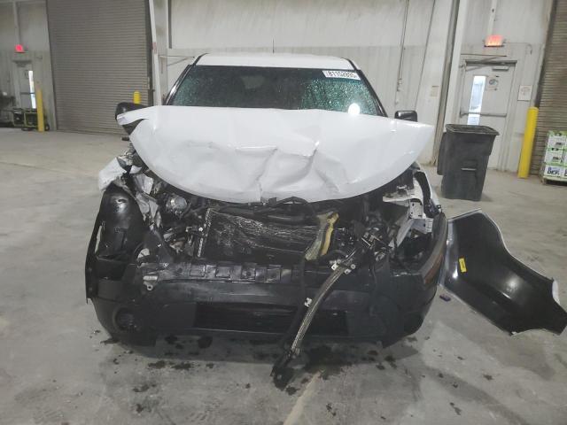 1FM5K8AR9EGB96140 - 2014 FORD EXPLORER POLICE INTERCEPTOR WHITE photo 5