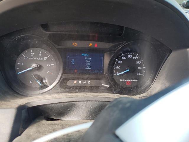 1FM5K8AR9EGB96140 - 2014 FORD EXPLORER POLICE INTERCEPTOR WHITE photo 9