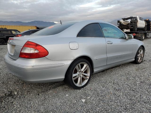 WDBTJ56H46F183153 - 2006 MERCEDES-BENZ CLK 350 SILVER photo 3