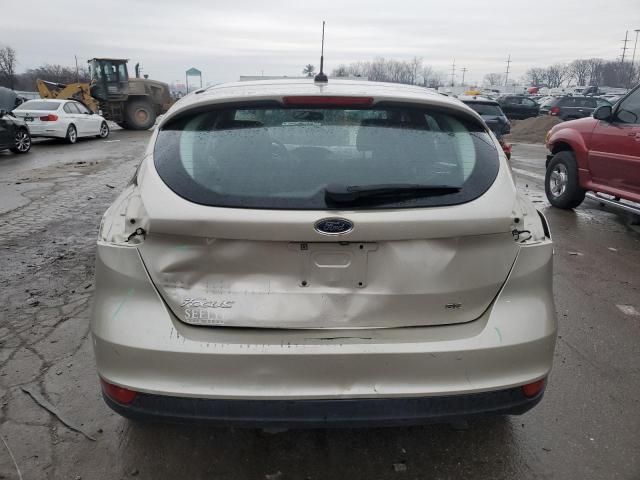 1FADP3K28JL272556 - 2018 FORD FOCUS SE GOLD photo 6