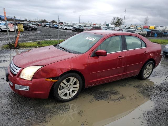 3FAHP081X7R182933 - 2007 FORD FUSION SEL RED photo 1
