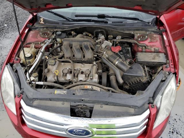 3FAHP081X7R182933 - 2007 FORD FUSION SEL RED photo 11