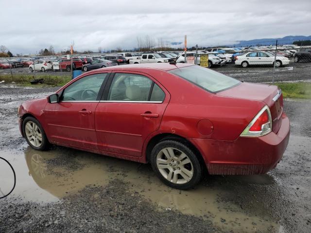 3FAHP081X7R182933 - 2007 FORD FUSION SEL RED photo 2