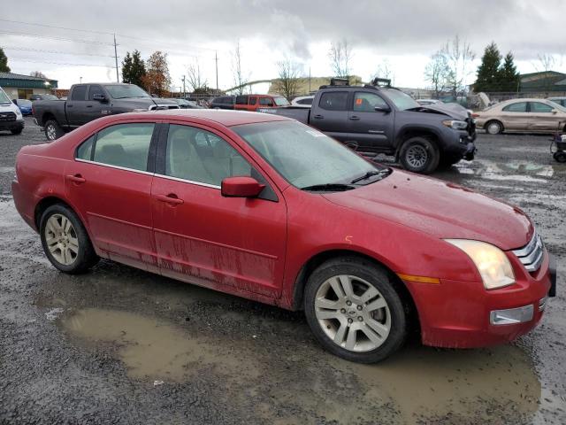 3FAHP081X7R182933 - 2007 FORD FUSION SEL RED photo 4