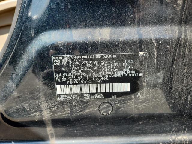 2T3BF4DV4BW095293 - 2011 TOYOTA RAV4 Blau Foto 14