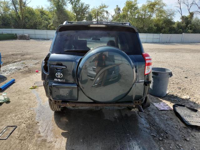 2T3BF4DV4BW095293 - 2011 TOYOTA RAV4 Blau Foto 6