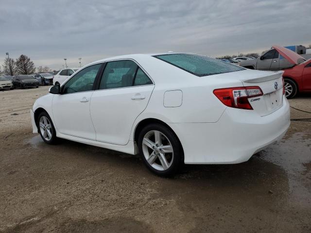 4T1BF1FK9CU502794 - 2012 TOYOTA CAMRY BASE WHITE photo 2