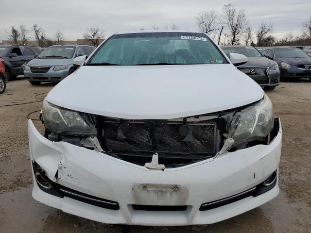 4T1BF1FK9CU502794 - 2012 TOYOTA CAMRY BASE WHITE photo 5