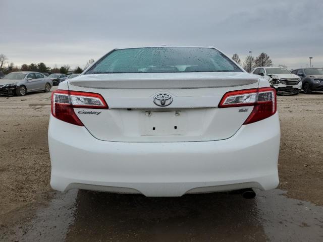 4T1BF1FK9CU502794 - 2012 TOYOTA CAMRY BASE WHITE photo 6