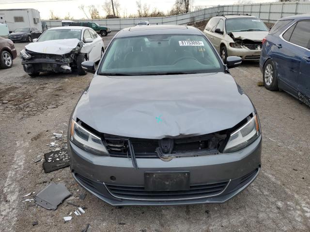 3VWDX7AJ5DM360037 - 2013 VOLKSWAGEN JETTA SE GRAY photo 5