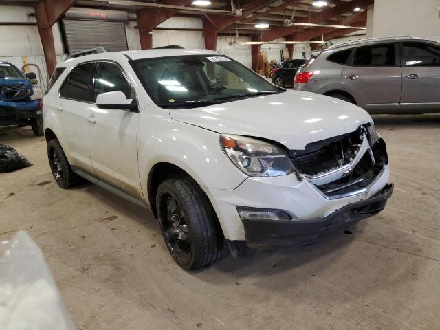 2GNALCEK2H1577417 - 2017 CHEVROLET EQUINOX LT WHITE photo 4