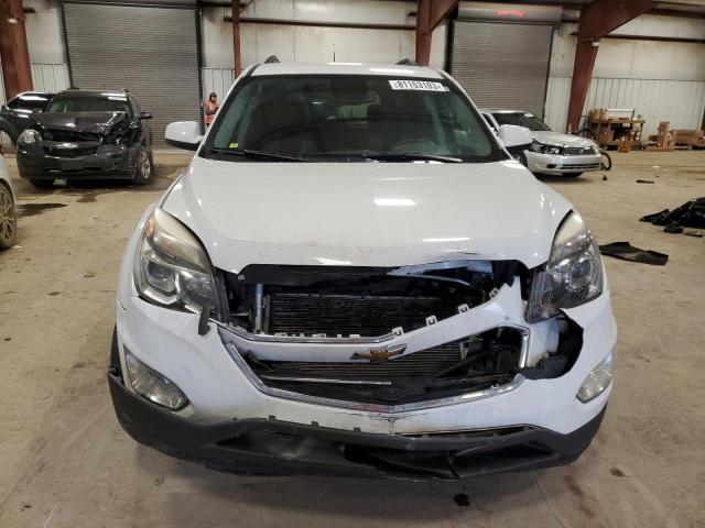 2GNALCEK2H1577417 - 2017 CHEVROLET EQUINOX LT WHITE photo 5