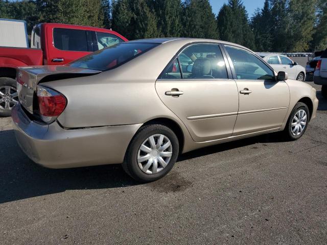 4T1BE32K75U558918 - 2005 TOYOTA CAMRY LE GOLD photo 3