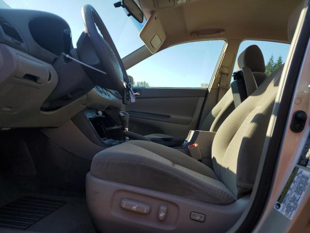 4T1BE32K75U558918 - 2005 TOYOTA CAMRY LE GOLD photo 7
