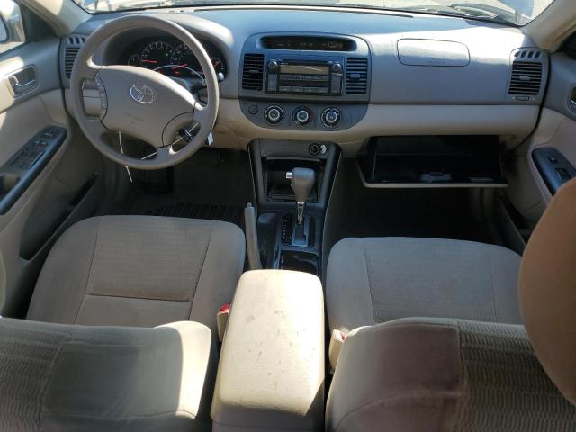 4T1BE32K75U558918 - 2005 TOYOTA CAMRY LE GOLD photo 8