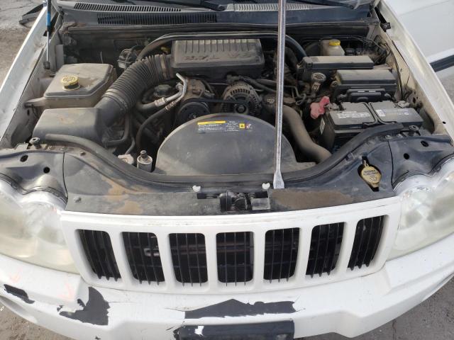 1J4GS48K46C174984 - 2006 JEEP GRND CHERO LAREDO WHITE photo 12