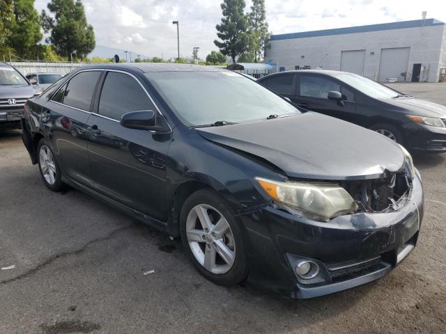 4T1BF1FK4EU312128 - 2014 TOYOTA CAMRY L 蓝色 照片 4