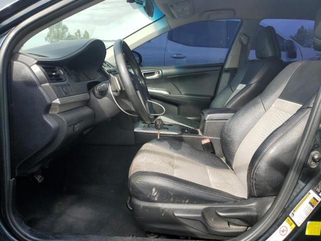 4T1BF1FK4EU312128 - 2014 TOYOTA CAMRY L 蓝色 照片 7