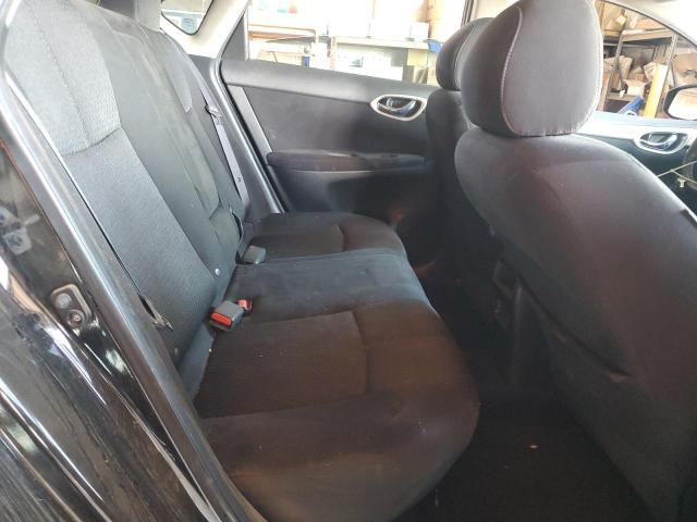 3N1AB7AP4FY248031 - 2015 NISSAN SENTRA S 黑色 照片 10