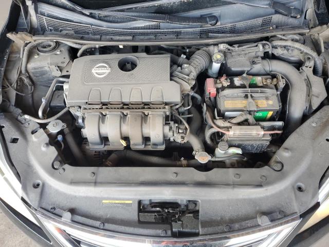 3N1AB7AP4FY248031 - 2015 NISSAN SENTRA S 黑色 照片 11