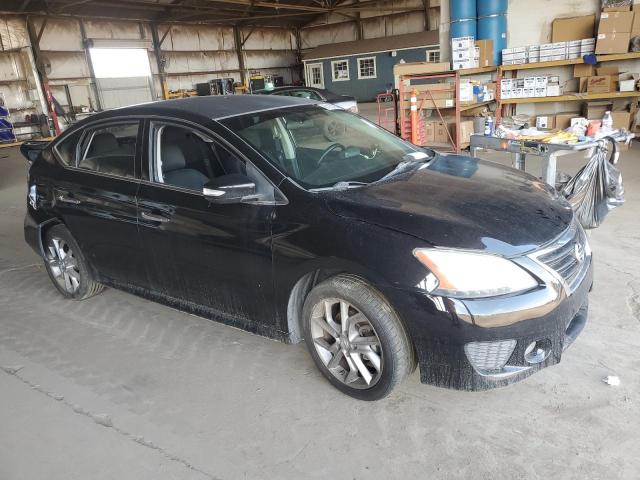 3N1AB7AP4FY248031 - 2015 NISSAN SENTRA S 黑色 照片 4