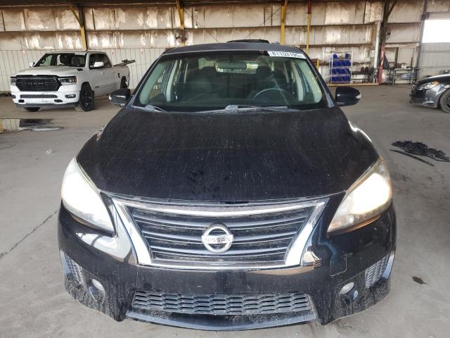 3N1AB7AP4FY248031 - 2015 NISSAN SENTRA S 黑色 照片 5