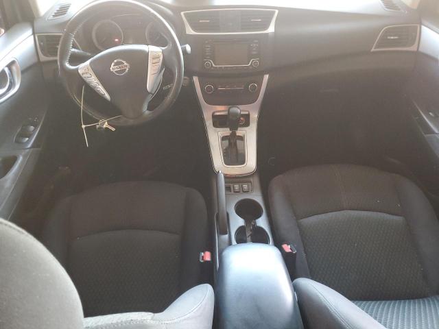 3N1AB7AP4FY248031 - 2015 NISSAN SENTRA S 黑色 照片 8