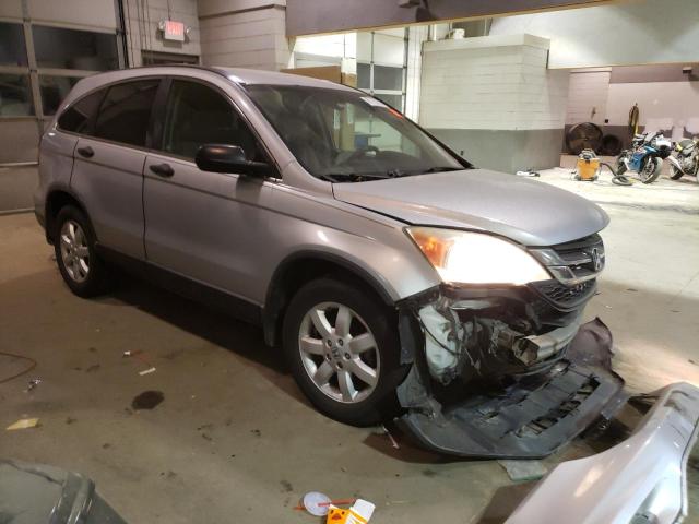 5J6RE4H45BL094198 - 2011 HONDA CR-V SE SILVER photo 4