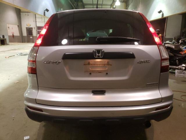 5J6RE4H45BL094198 - 2011 HONDA CR-V SE SILVER photo 6