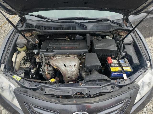 4T4BE46K49R114942 - 2009 TOYOTA CAMRY BASE GRAY photo 11