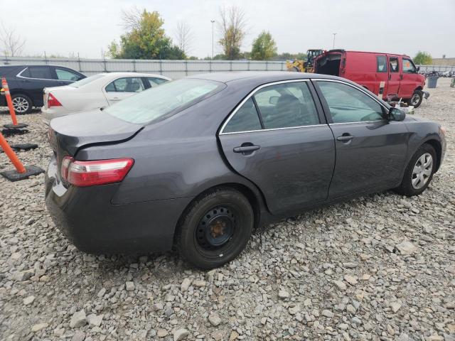 4T4BE46K49R114942 - 2009 TOYOTA CAMRY BASE GRAY photo 3