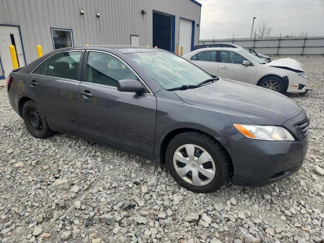4T4BE46K49R114942 - 2009 TOYOTA CAMRY BASE GRAY photo 4
