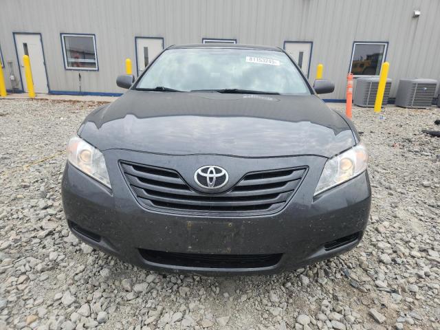 4T4BE46K49R114942 - 2009 TOYOTA CAMRY BASE GRAY photo 5