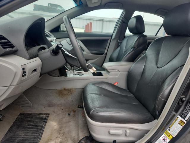 4T4BE46K49R114942 - 2009 TOYOTA CAMRY BASE GRAY photo 7
