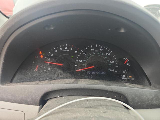 4T4BE46K49R114942 - 2009 TOYOTA CAMRY BASE GRAY photo 9