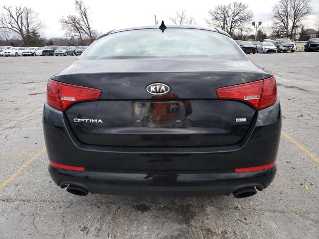 KNAGM4A75C5292562 - 2012 KIA OPTIMA LX BLACK photo 6