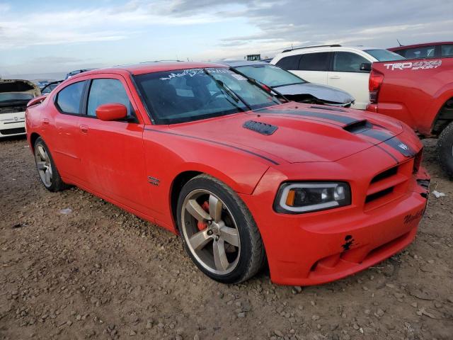 2B3LA73W17H691355 - 2007 DODGE CHARGER SRT-8 RED photo 4