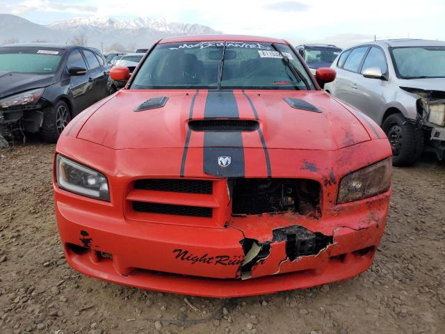 2B3LA73W17H691355 - 2007 DODGE CHARGER SRT-8 RED photo 5