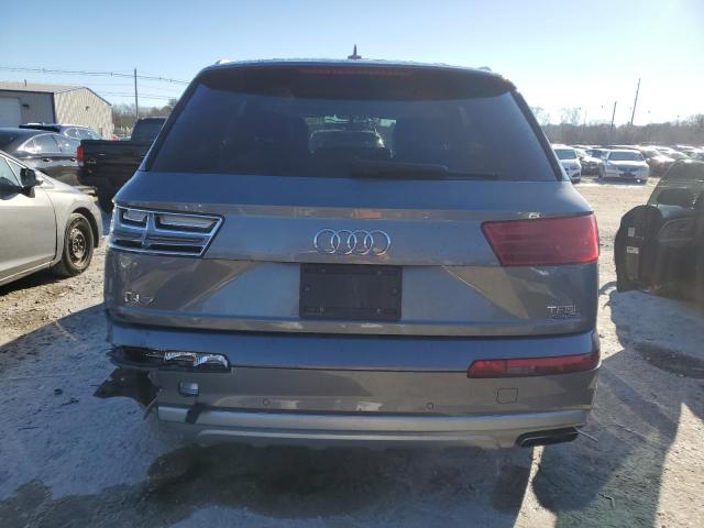 WA1AAAF7XJD010468 - 2018 AUDI Q7 PREMIUM SILVER photo 6