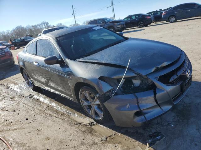 1HGCS2B8XCA009438 - 2012 HONDA ACCORD EXL GRAY photo 4