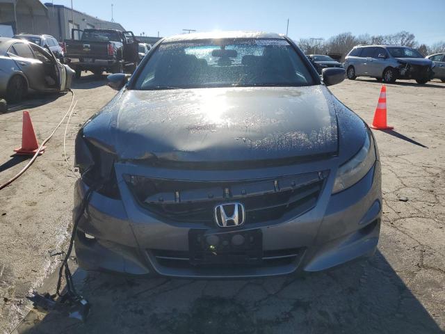 1HGCS2B8XCA009438 - 2012 HONDA ACCORD EXL GRAY photo 5