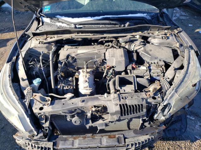 1HGCR2F70DA255140 - 2013 HONDA ACCORD EX GRAY photo 11