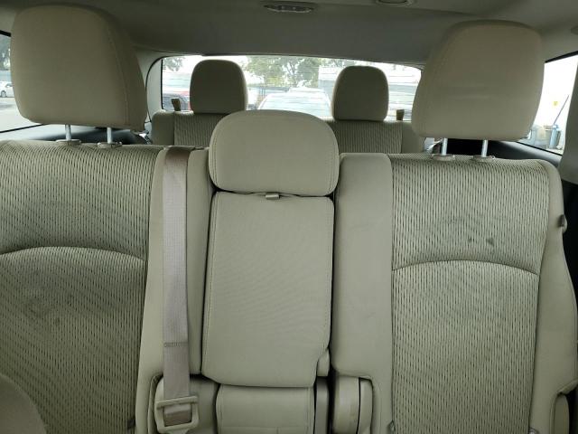 3C4PDCBG7DT507257 - 2013 DODGE JOURNEY SXT ვერცხლისფერი ფოტო 10