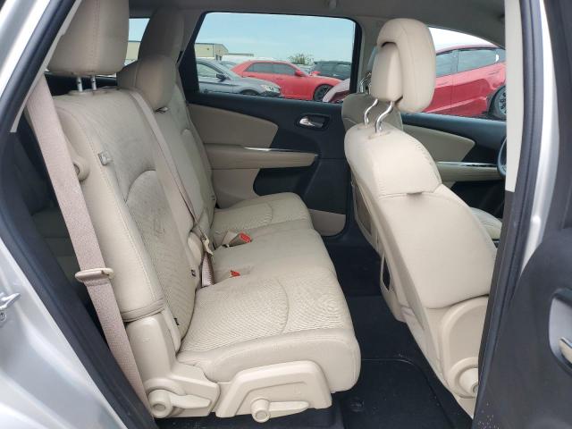 3C4PDCBG7DT507257 - 2013 DODGE JOURNEY SXT ვერცხლისფერი ფოტო 11