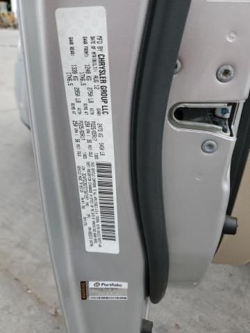 3C4PDCBG7DT507257 - 2013 DODGE JOURNEY SXT ვერცხლისფერი ფოტო 14