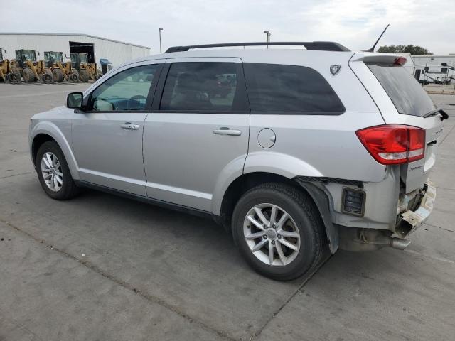 3C4PDCBG7DT507257 - 2013 DODGE JOURNEY SXT ვერცხლისფერი ფოტო 2