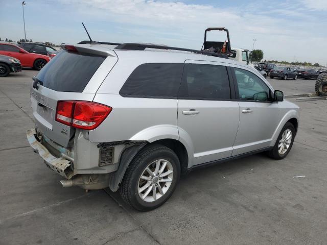 3C4PDCBG7DT507257 - 2013 DODGE JOURNEY SXT ვერცხლისფერი ფოტო 3