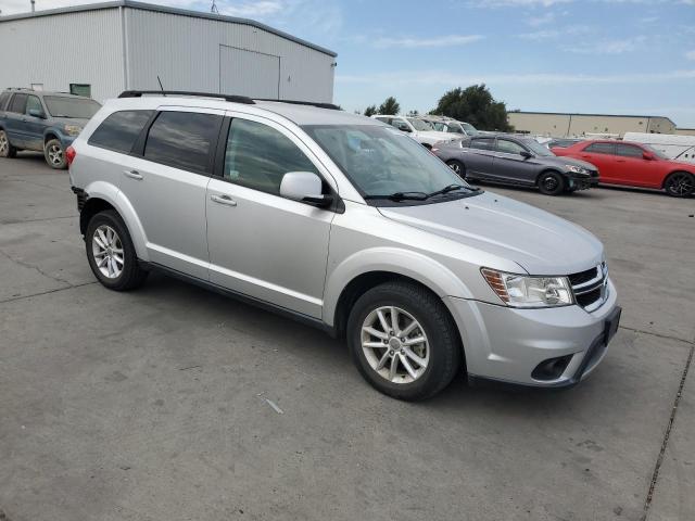 3C4PDCBG7DT507257 - 2013 DODGE JOURNEY SXT ვერცხლისფერი ფოტო 4