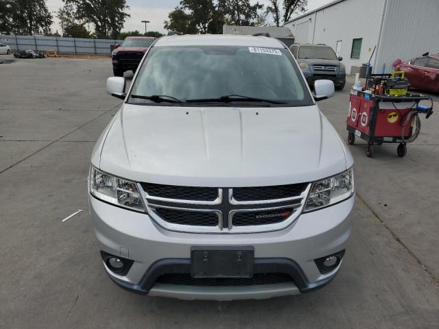 3C4PDCBG7DT507257 - 2013 DODGE JOURNEY SXT ვერცხლისფერი ფოტო 5