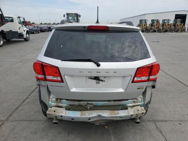 3C4PDCBG7DT507257 - 2013 DODGE JOURNEY SXT ვერცხლისფერი ფოტო 6